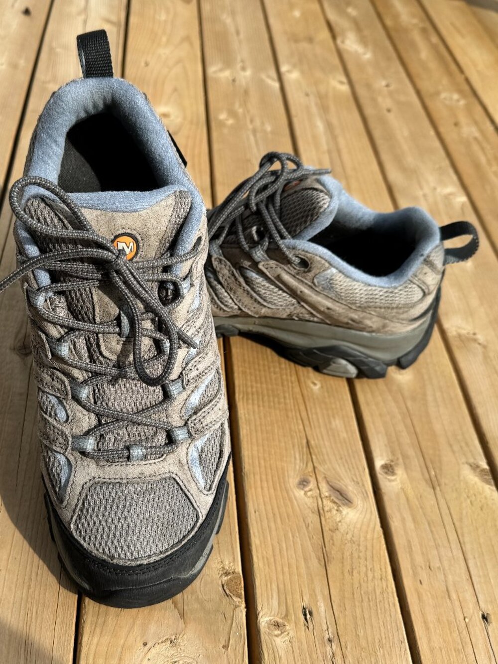 Women's Merrell Hiking Shoes